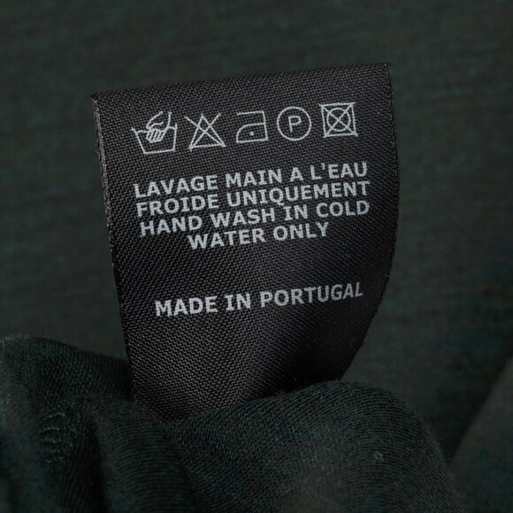 Isabel Marant Green Wool-Jersey Short-Sleeve Tee - Picture 7 of 7